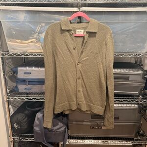 Rhythm Olive Cardigan Sweater